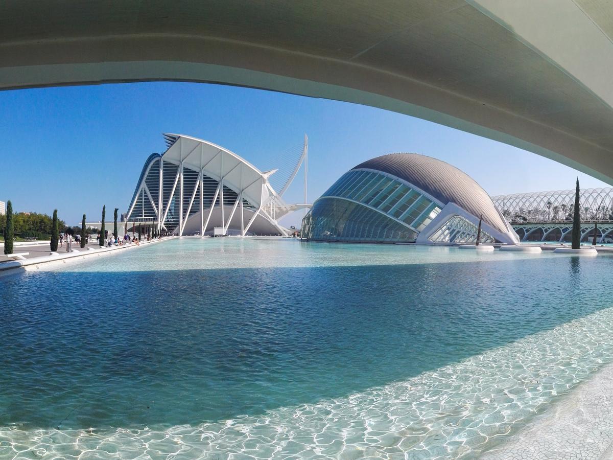 Apartup Aquarium City Valencia Luaran gambar