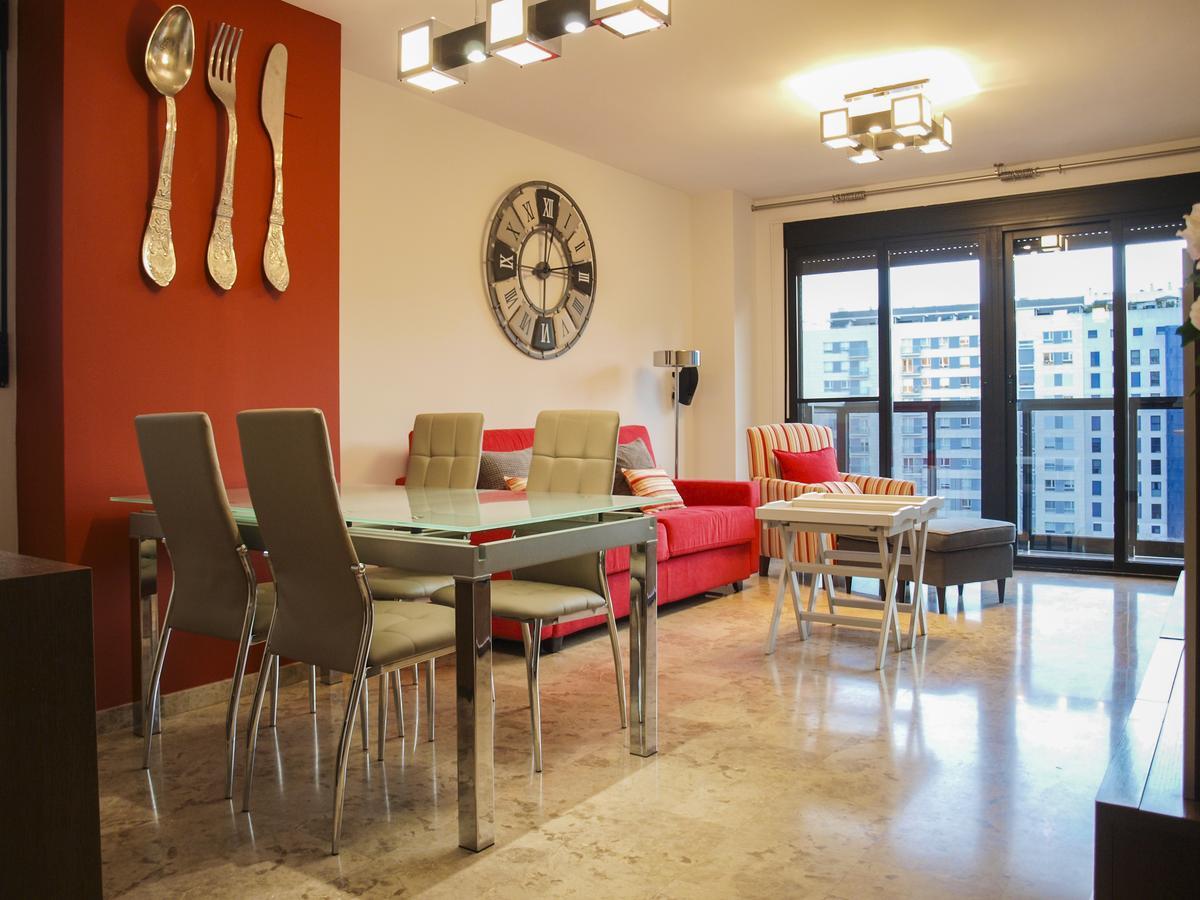 Apartup Aquarium City Valencia Luaran gambar